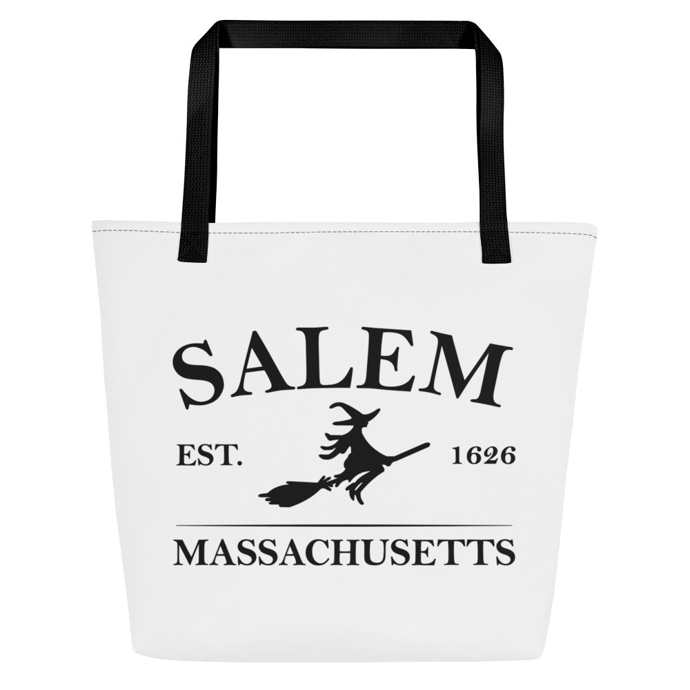Salem Massachusetts Tote Bags